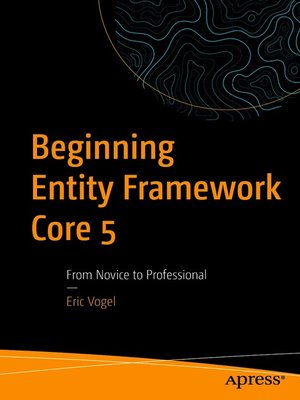 cover image of Beginning Entity Framework Core 5